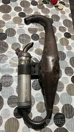 Marmitta malossi mhr curva alta piaggio/gilera