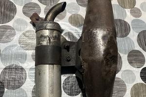 Marmitta malossi mhr curva alta piaggio/gilera