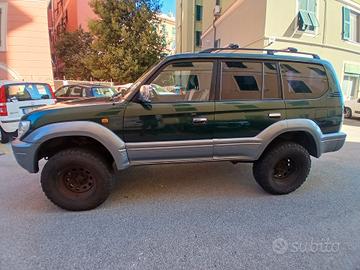 Toyota Land Cruiser 3.0 turbodiesel 5 porte KZJ95 