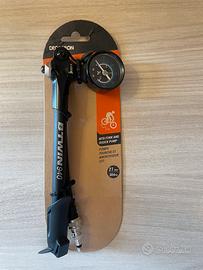 Pompetta forcella e ammortizzatore MTB BTWIN 940