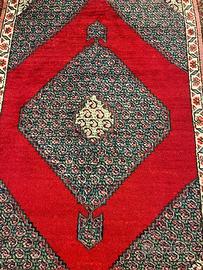 Tappeto persiano annodato a mano 138x187 kurdo
