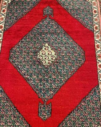 Tappeto persiano annodato a mano 138x187 kurdo
