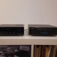 Sistema  Hi Fi Denon Sintoamplificatore + Cd midi