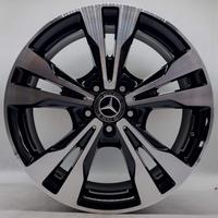4 cerchi lega mercedes a b cla vito r18 lt1280
