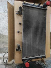 radiatore usato per motori della serie 169 ,1.2 CC