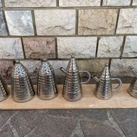 Versatoi in acciaio inox vintage Ilsa Stellametal 