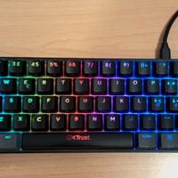 Tastiera Gaming GTX Trust 867