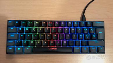 Tastiera Gaming GTX Trust 867
