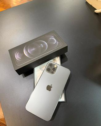 iPhone 12 Pro 256GB – Pari al nuovo, nessun segno