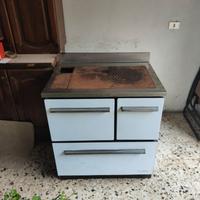 stufa a legna con forno