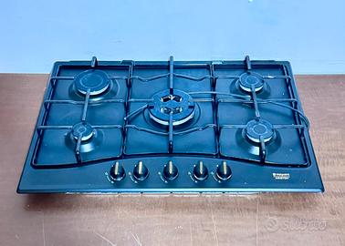 Piano cottura a gas Hotpoint Ariston