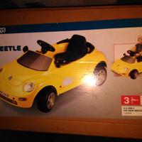 Auto a pedali VW New Beetle Yellow