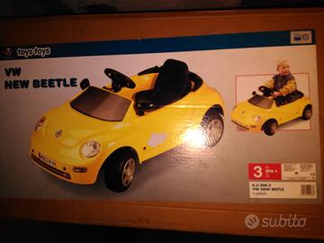 Auto a pedali VW New Beetle Yellow
