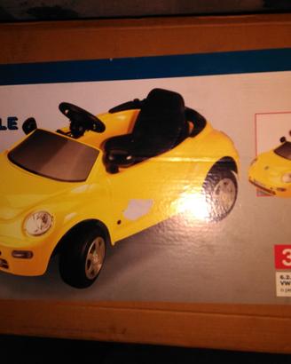 Auto a pedali VW New Beetle (perfetta per bambino)