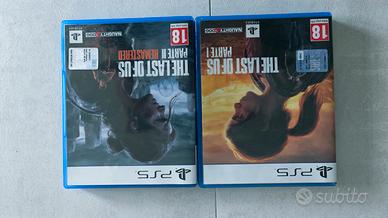 The last of us 1 e 2 ps5