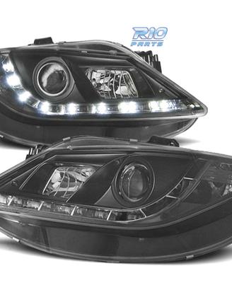 FARI SEAT IBIZA 6J 08-12 LUCE DIURNA A LED FONDO N