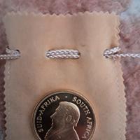 MONETA KRUGERRAND ORO 33,93 GRAMMI