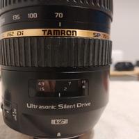 obiettivo Tamron 70 300 ultrasonic silence vc