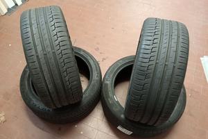 4 GOMME CONTINENTAL 225 45 R17 usate