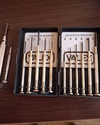 Cacciaviti di precisione + altro