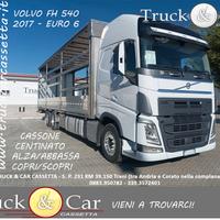 1039 volvo fh 540-2017-cassone centinato sponda