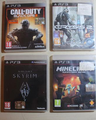 PLAY STATION 3 giochi