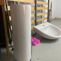 Lavabo bagno con colonna in ceramica