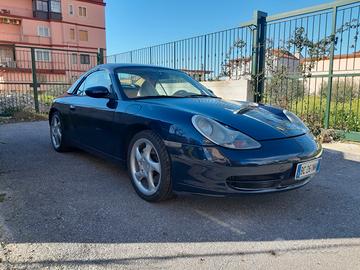 porsche 996 carrera 4 cabriolet  manuale 