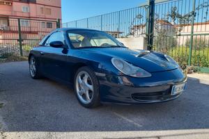 porsche 996 carrera 4 cabriolet  manuale 
