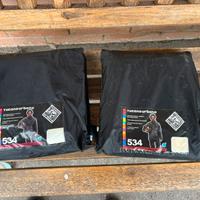 Completo antipioggia pantaloni e gaicca  XL e M