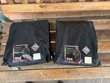 Completo antipioggia pantaloni e gaicca  XL e M