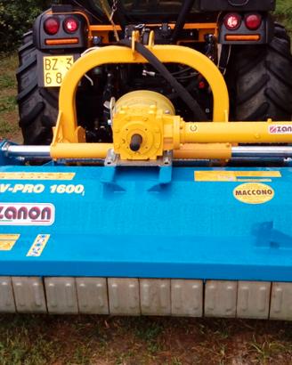 Trincia Zanon TRVPro1600
