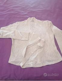 copri spalla in pizzo