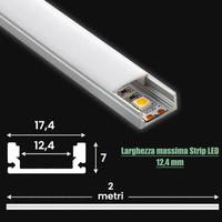 PROFILI PER STRISCE LED