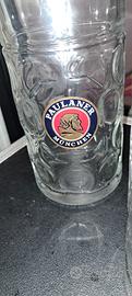 boccali birra paulaner