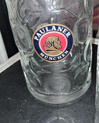 boccali birra paulaner