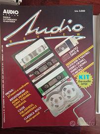 rivista AUDIO REVIEW n° 20 del 1983