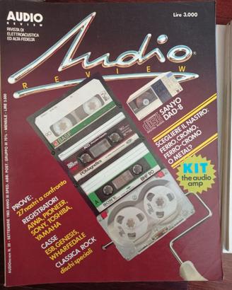 rivista AUDIO REVIEW n° 20 del 1983
