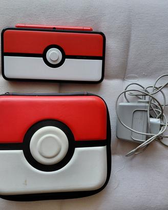 console 2DS XL pokeball limited edition