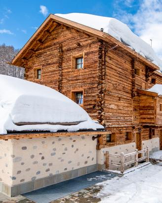 Livigno Baita Rustica, nel VERDE