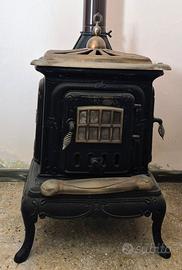 Stufa a legna in ghisa