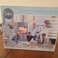 Big Shot Plus Sizzix (starter kit) più fustelle