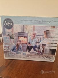 Big Shot Plus Sizzix (starter kit) più fustelle