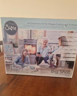 Big Shot Plus Sizzix (starter kit) più fustelle
