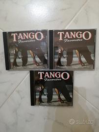 CD Tango favorites  3 cd  