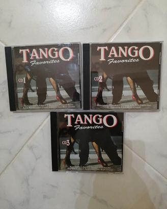 CD Tango favorites  3 cd  