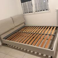 Letto matrimoniale sfoderabile