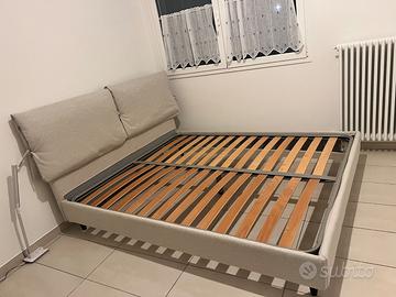 Letto matrimoniale sfoderabile