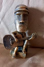 Statua Moai in resina