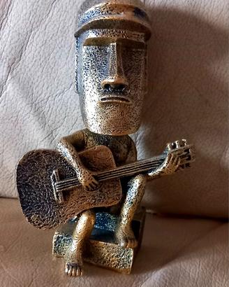 Statua Moai in resina